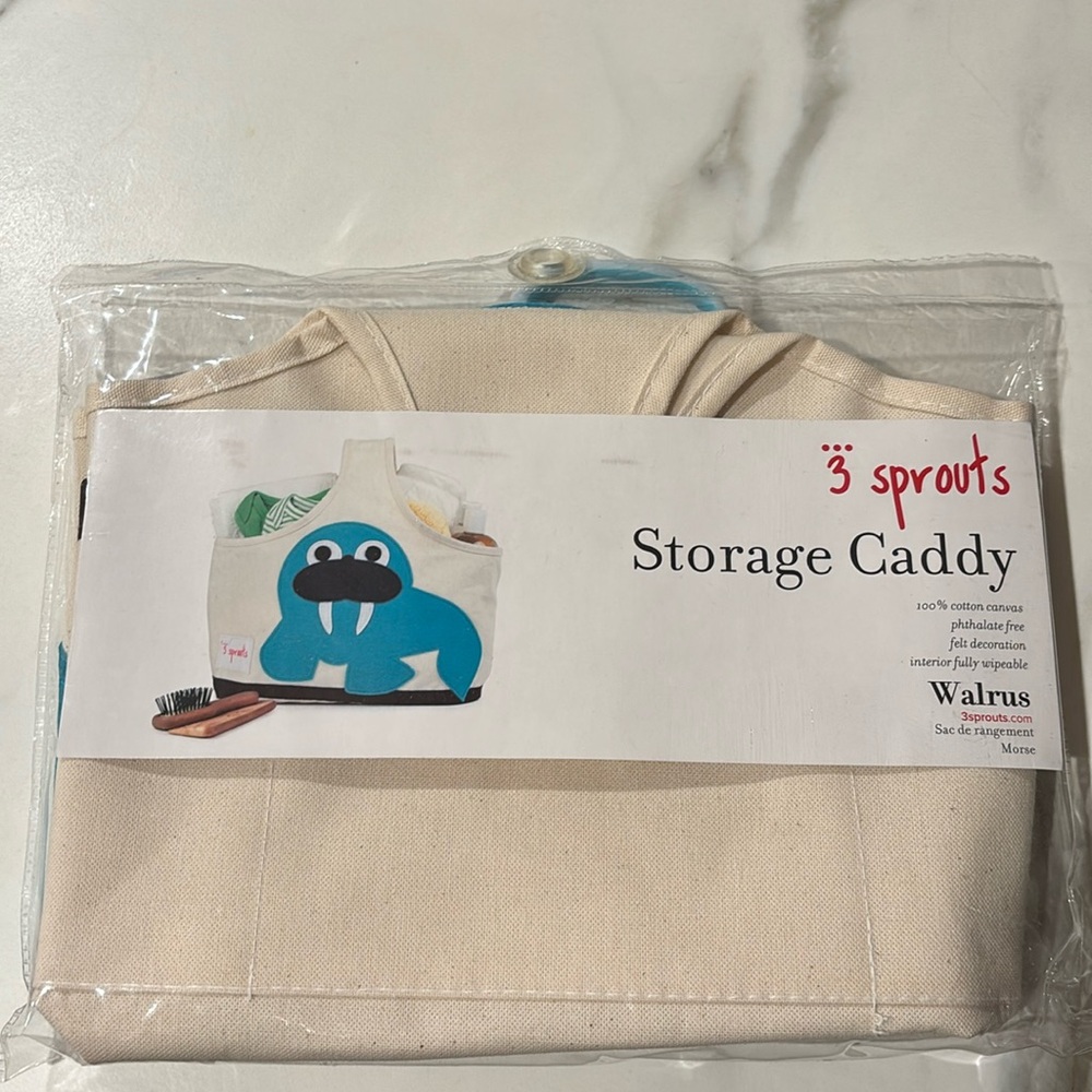 3 Sprouts Storage Caddy Walrus